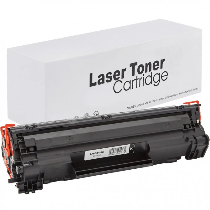 Cartuș laser HP 283A/Canon 737 (CF283A/CRG737) 1.5K Imagine