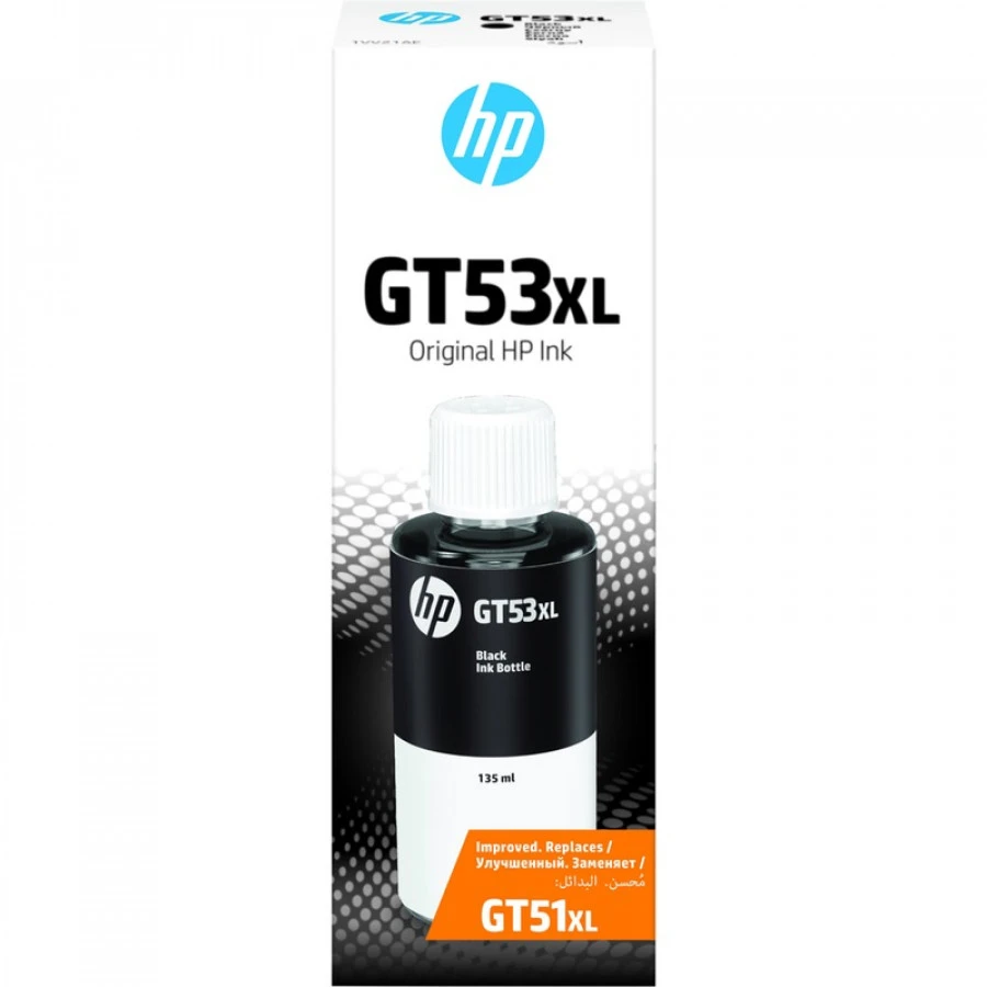 Cerneala originala HP 1VV21AE Black GT53XL