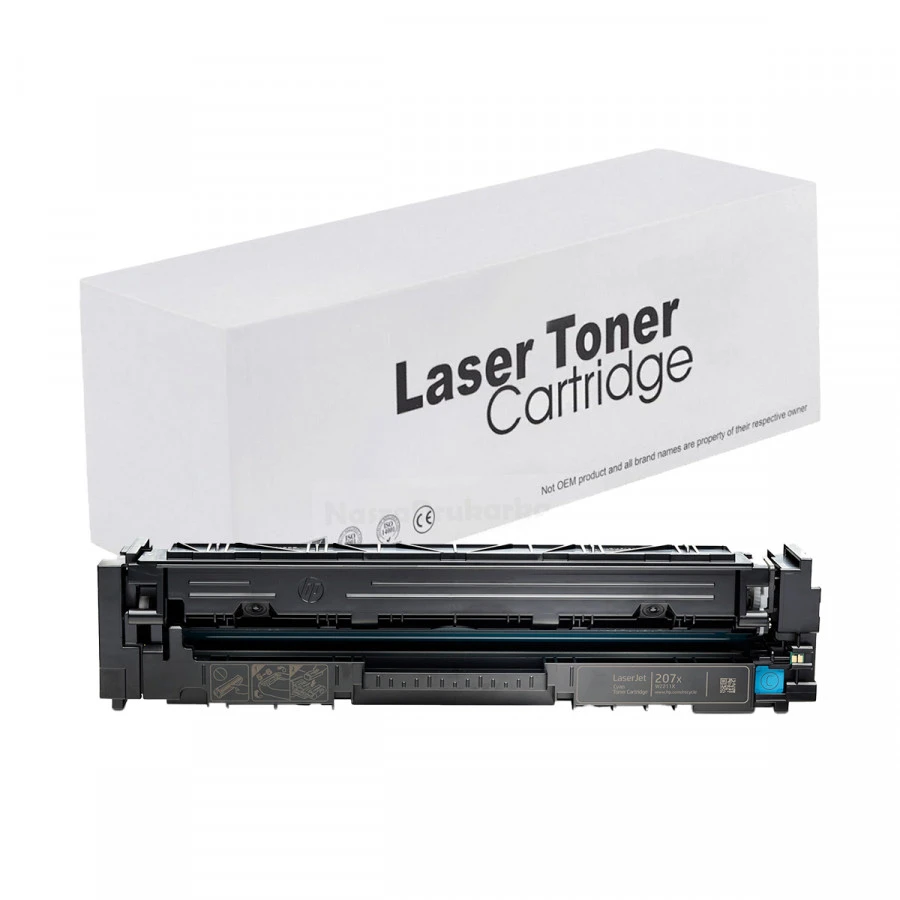 Cartuș laser Canon CRG067H/W2211X/207XC Cyan MF651/MF655 (fară chip) 2.45K Imagine