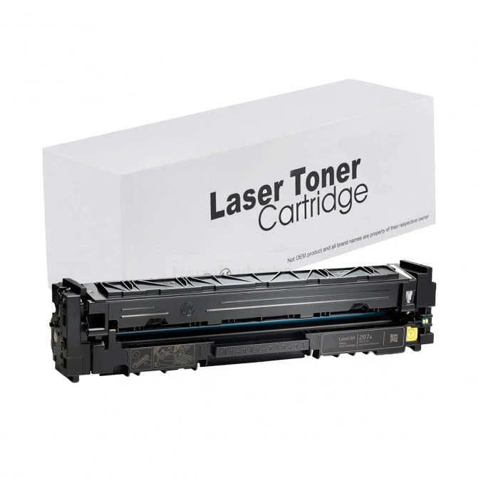 Cartuș laser Canon CRG067H/W2212X/207XY Yellow MF651/MF655 (fară chip) 2.45K Imagine