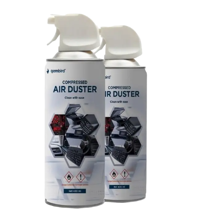 Spray de curățare cu aer comprimat Gembird "CK-CAD-FL600-01", 600 ml