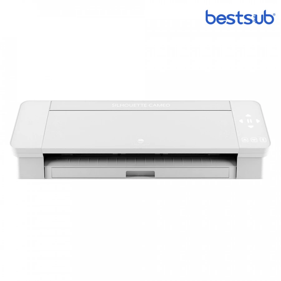 Plotter de tăiere SILHOUETTE Cameo 4 White SILH-CAMEO-4-WHT-5T