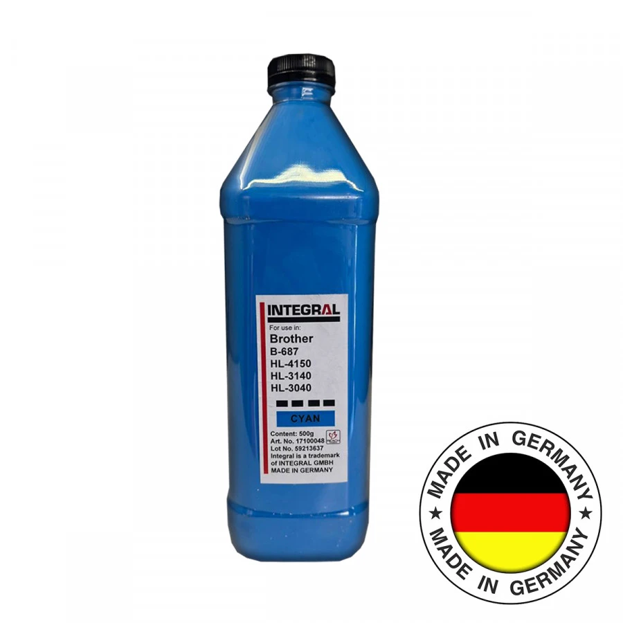 Toner Brothers DCP-L3550CDW Multi Version (TN-320/325/328/TN-310/315/TN-241/245/TN-221/225/TN-230) Cyan, 500g bottle Integral