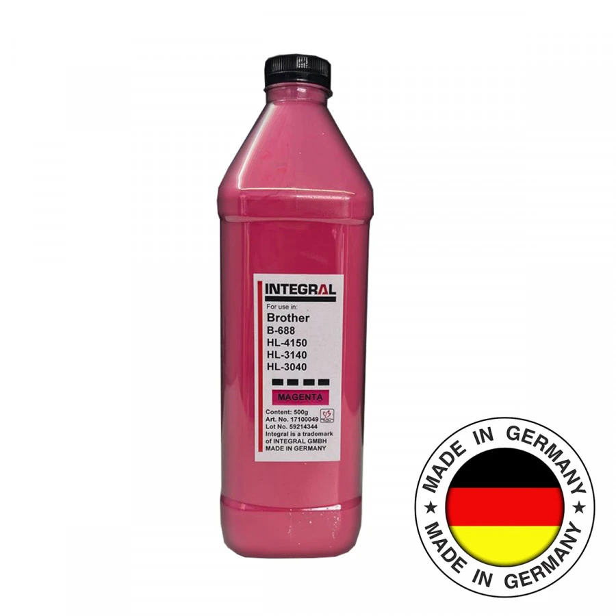 Toner Brothers DCP-L3550CDW Multi Version (TN-320/325/328/TN-310/315/TN-241/245/TN-221/225/TN-230) Magenta, 500g bottle Integral