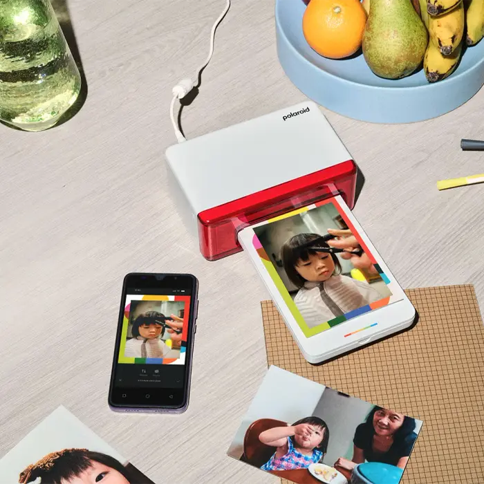 Imprimantă foto Polaroid Hi Print 4x6 Photo Printer, A4, preview 4
