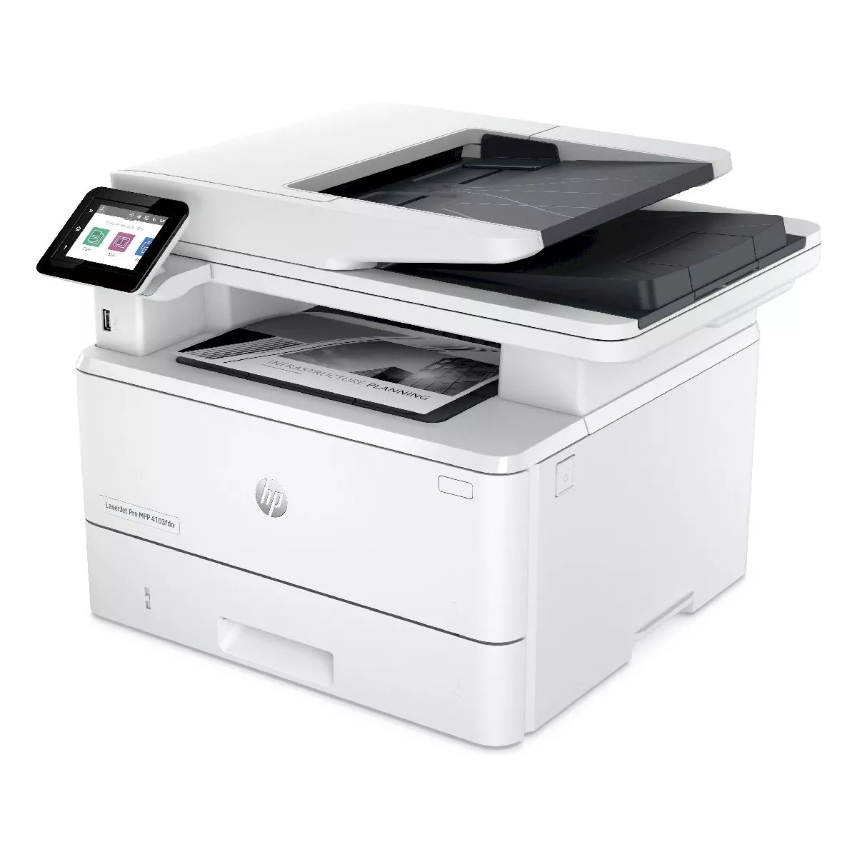 Multifuncțională HP LJ Pro MFP 4103fdn preview 3