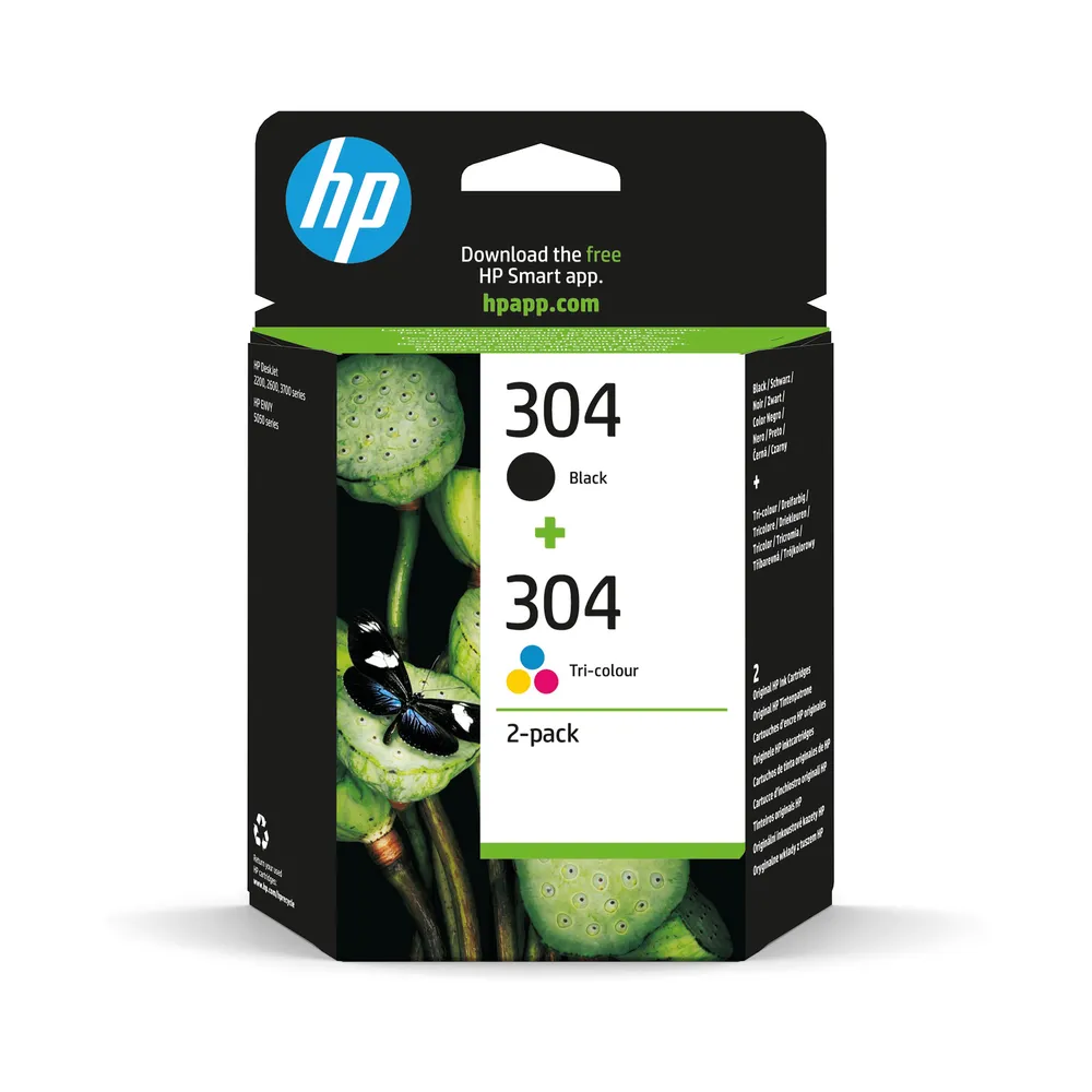 Ink cartridge HP №304 (3JB05AE) MultiPack Original