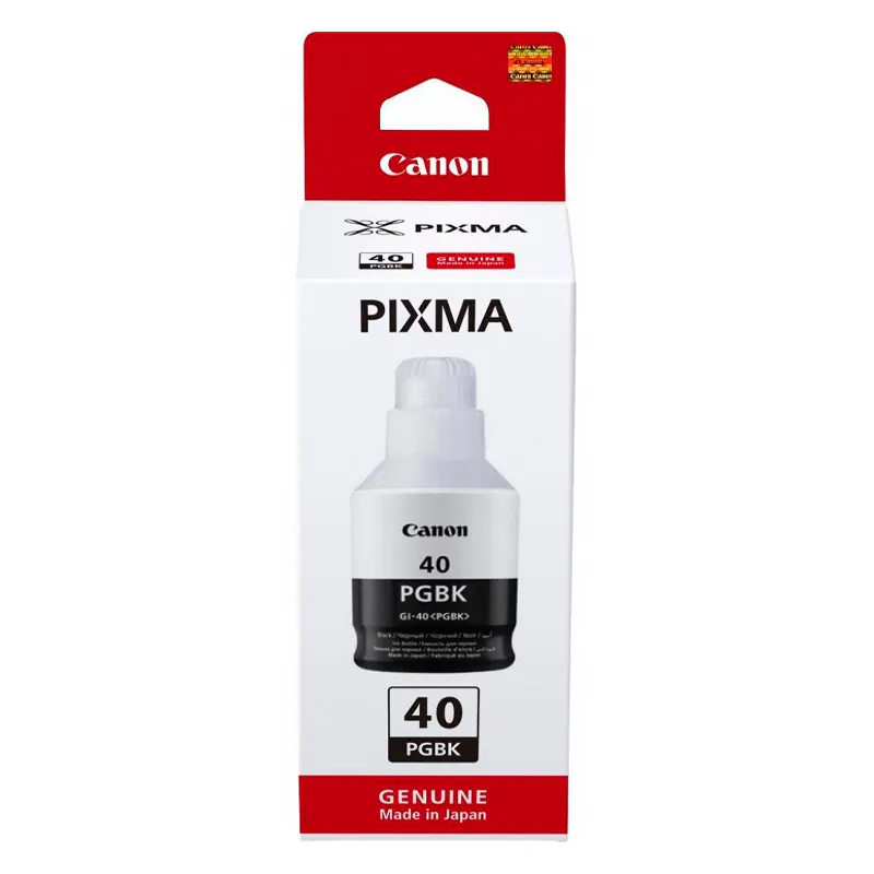Cerneala Canon Originala GI-40 Black 170ml 4680C001