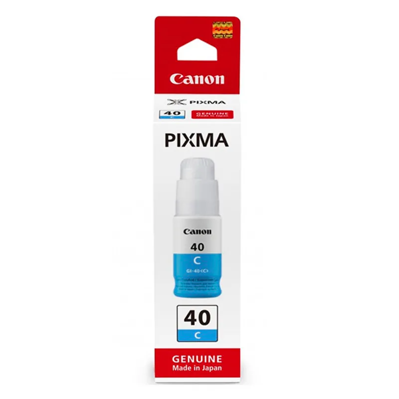 Cerneala Canon Originala GI-40 Cyan 70ml 3400C001