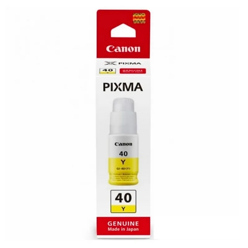 Cerneala originala Canon GI-40 Yellow