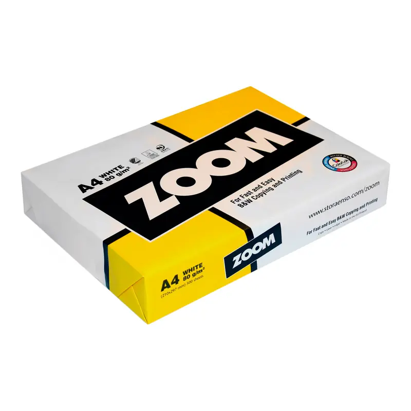 Hîrtie A4 80g/м² Zoom 500foi