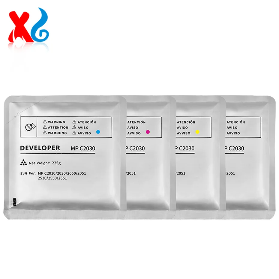 Developer Ricoh MPC2050/2800/3300 (D230-9680) Yellow 225g Original