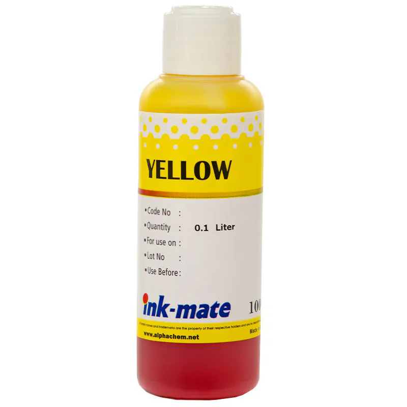 Cerneala HP compatibila HP GT52 (Yellow) HIMB-985Y Ink-mate