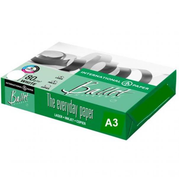 Hârtie A3 80gr.BALLET UNIVERSAL