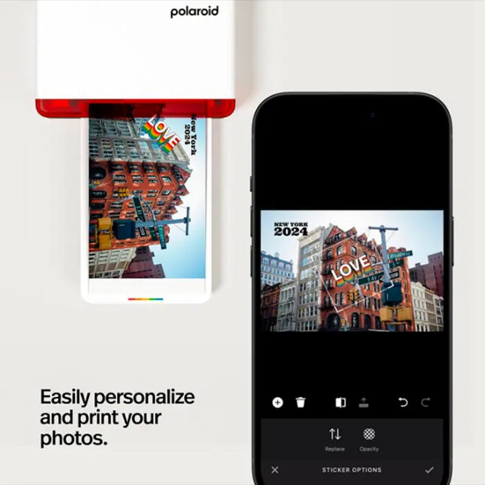 Imprimantă foto Polaroid Hi Print 4x6 Photo Printer, A4, preview 5