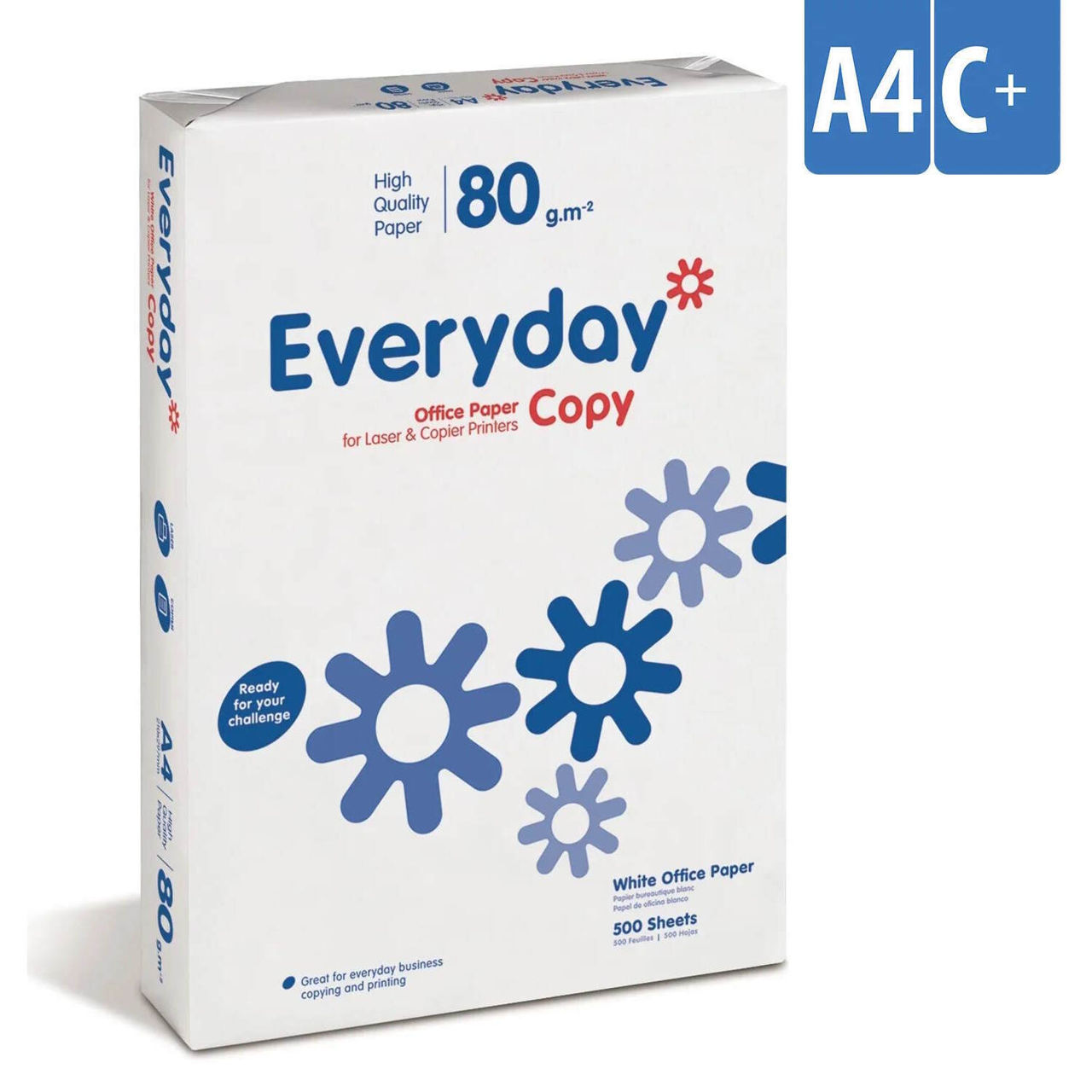 Hârtie A4 80g/m² EVERYDAY 500foi  preview 2