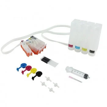 Cablu de alimentare cu cerneală cu amortizoare Epson R290/l805 Ink Cable wit dampers for printhead for ultraviolet printer--small