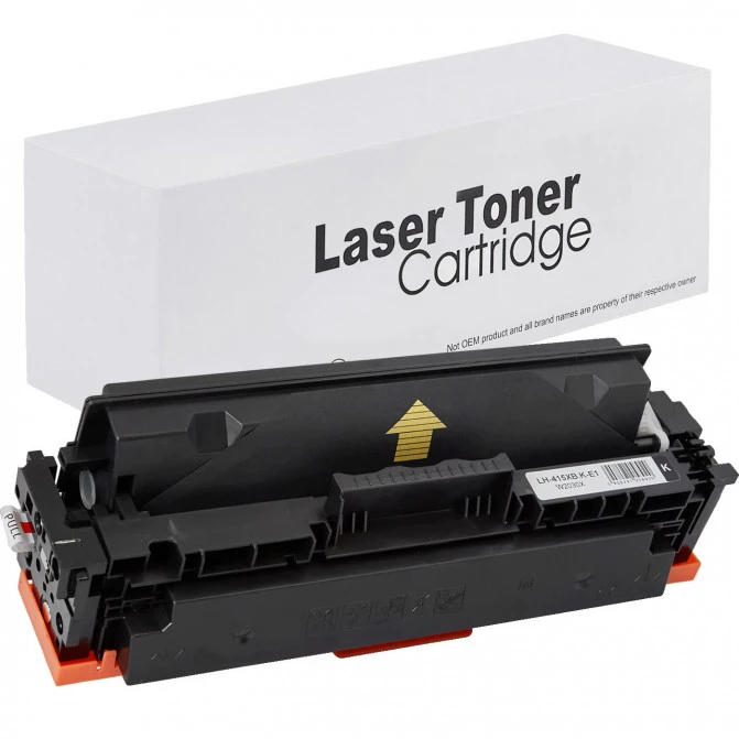 Cartuș laser Canon 055H/W2030X/T09 415x Black fără cip 7.5K Imagine