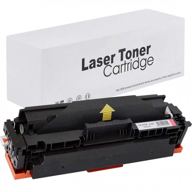 Cartuș laser Canon 055H/W2032X/T09 415x Yellow fără cip 6K Imagine