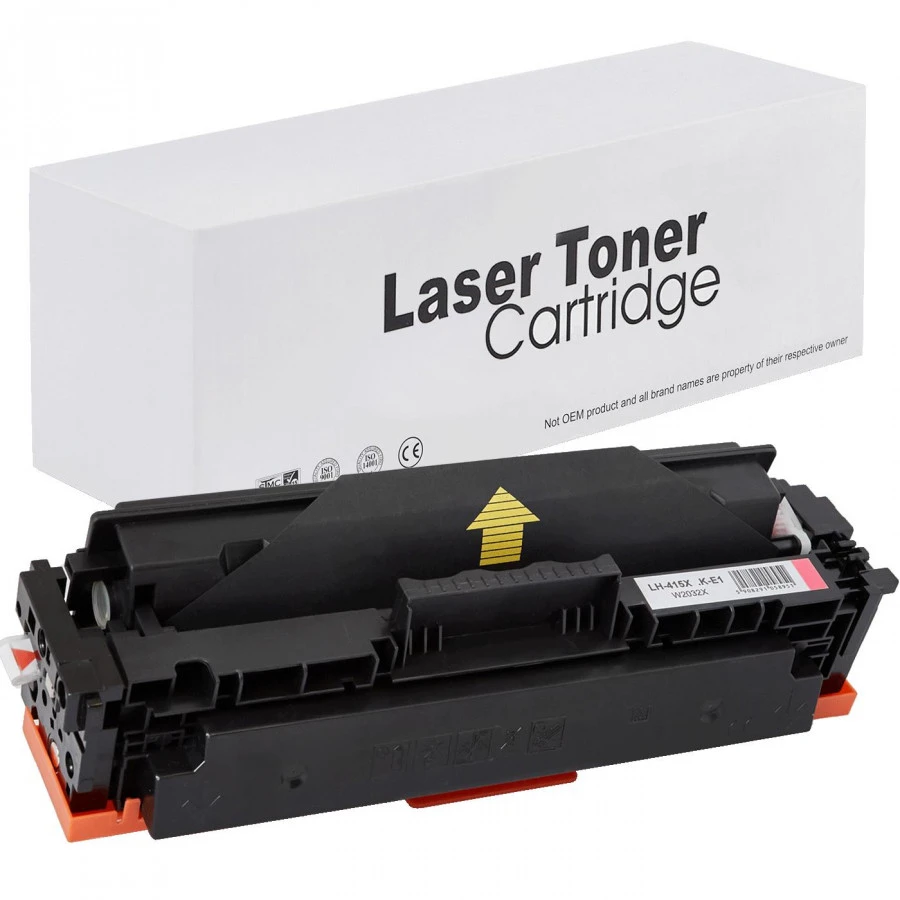 Cartuș laser Canon 055H/W2033X/T09 415x Magenta fără cip 6K Imagine