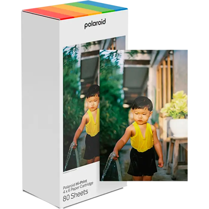 Imprimantă foto Polaroid Hi Print 4x6 Photo Printer, A4, preview 3