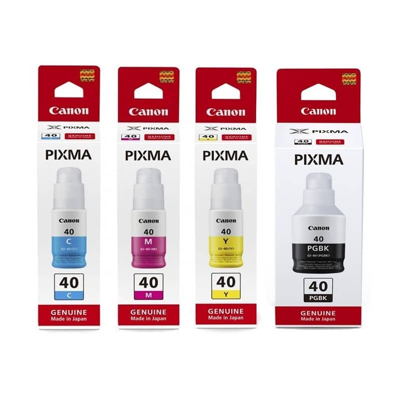 Cerneala Canon Originala GI-40 (4 culori)