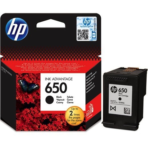 Ink cartridge HP №650 (CZ102AE) Color Original