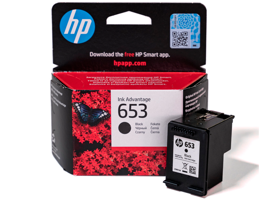 Ink cartridge HP №653 (3YM75AE) Black