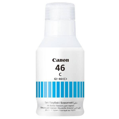 Cerneala Canon Originala GI-46 Cyan MAXIFY GX6040/GX7040 135ml 4427C001